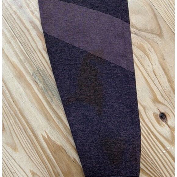 Victorias Secret M PINK Seamless Leggings Burgundy Athletic Workout Pants Flaw - Picture 6 of 6